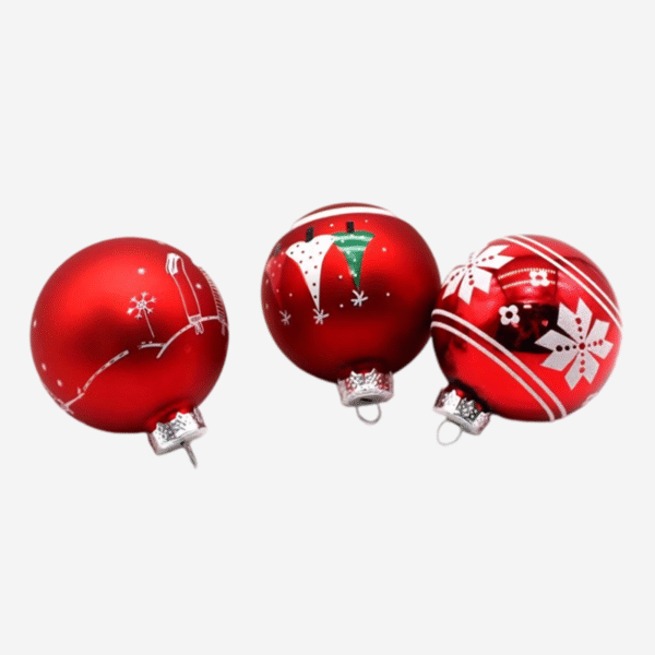 Christmas Tree Ball Ornament - Image 3