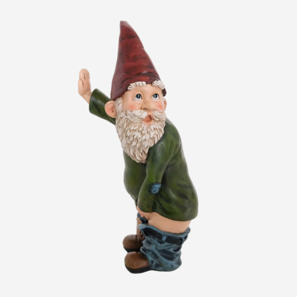 Festive Resin Figurine Decor - Image 3