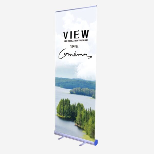 Retractable Banner Stand Kit