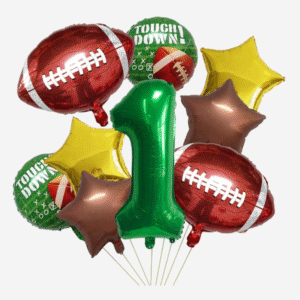 Shiny Foil Party Balloons