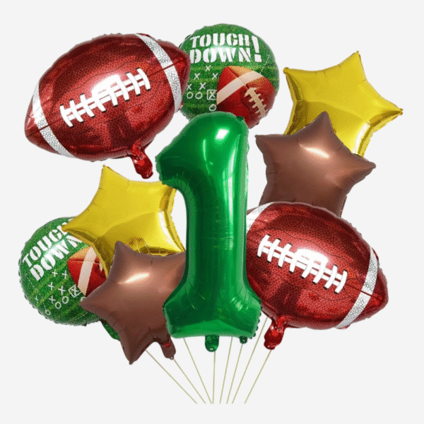 Shiny Foil Party Balloons
