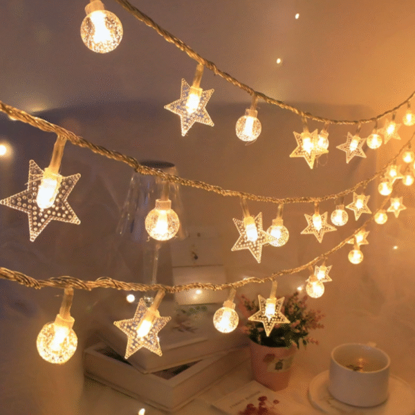 Christmas Light Decoration Set