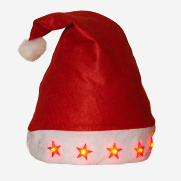 Santa Hat Costume Accessory - Image 4