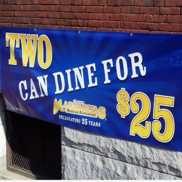 Custom Vinyl Advertising Banner - Image 2