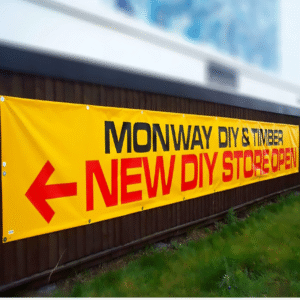 Custom Vinyl Advertising Banner