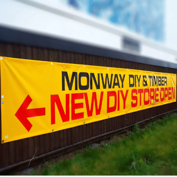 Custom Vinyl Advertising Banner