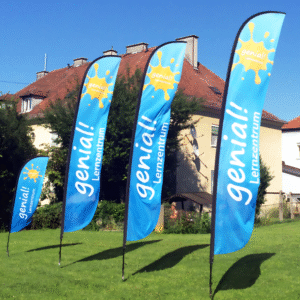Nautical Themed Sail Flags