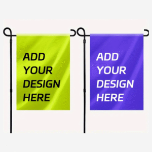 Elegant Wall Flags Indoor Decor