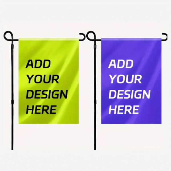 Elegant Wall Flags Indoor Decor