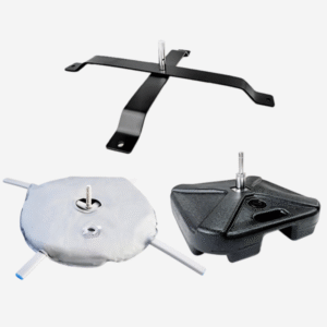 Sturdy Flag Base Support System