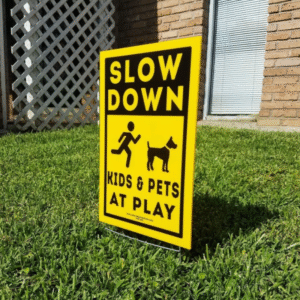 Durable Yard Signs Outdoor Advertising