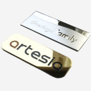 Weatherproof Metal Signs Branding