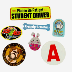 Custom Car Magnet Vehicle Promotion