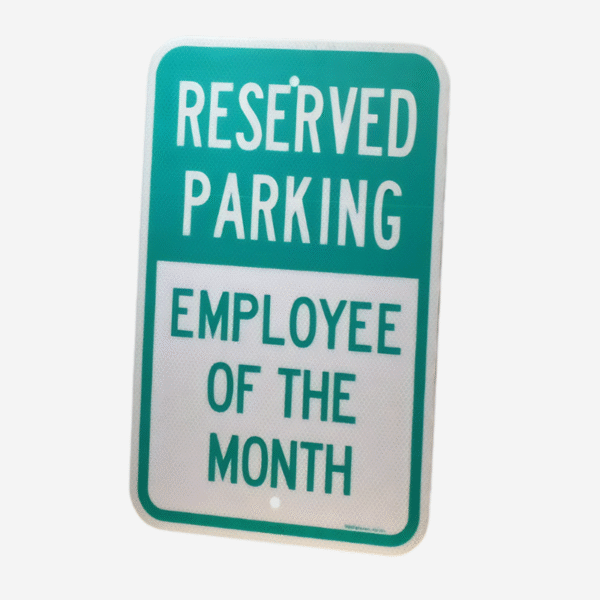 Directional Parking Sign Set