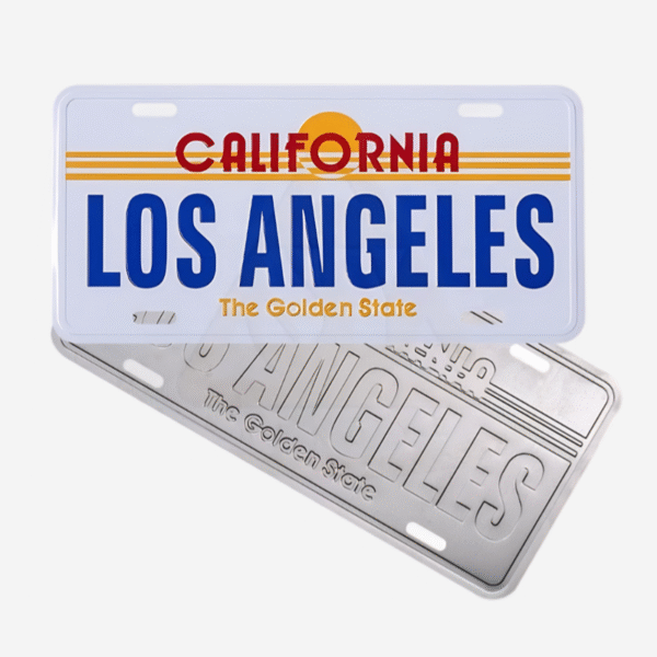 Personalized License Plate Customization - Image 2