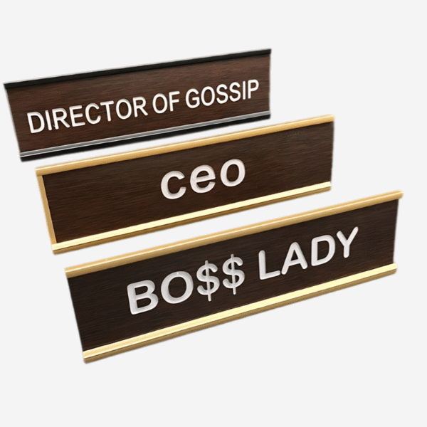 Premium Desk Name Plate Office - Image 2
