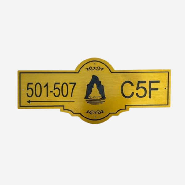 Engraved Door Sign Identification - Image 2