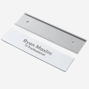 Engraved Door Sign Identification