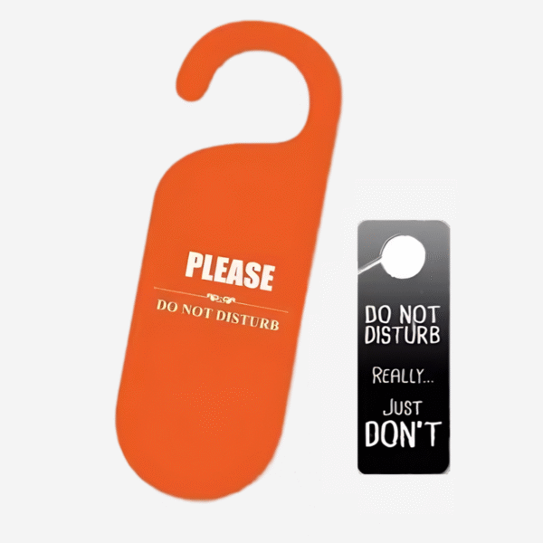 Lightweight Plastic Door Sign