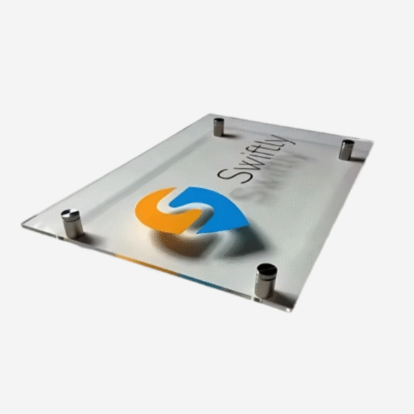 Lightweight Plastic Door Sign - Image 2