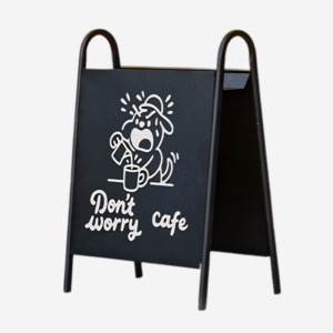 Long Lasting Metal Frame Sign
