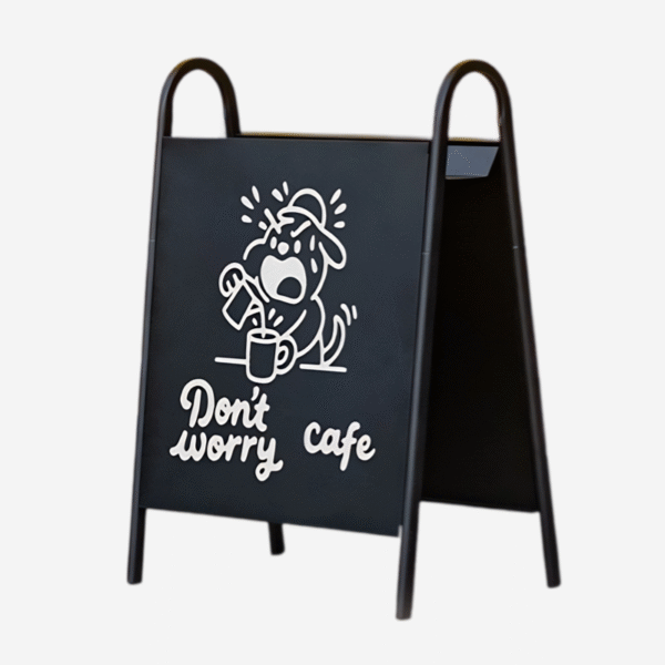 Long Lasting Metal Frame Sign