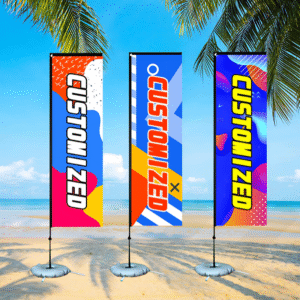 Rectangle Promotional Flag