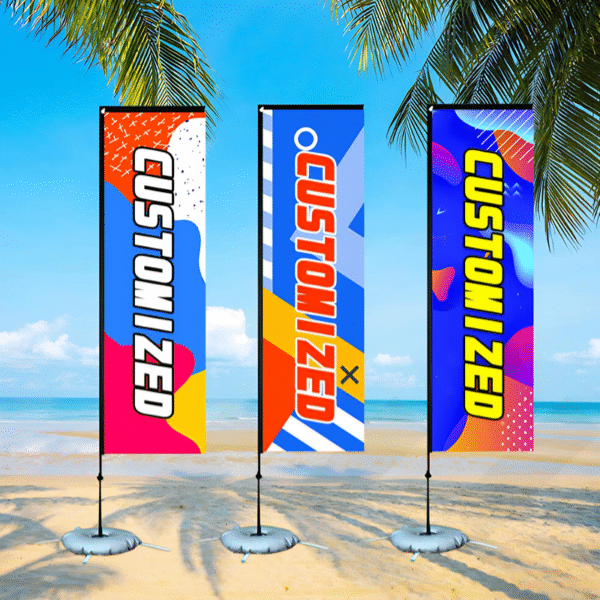 Rectangle Promotional Flag