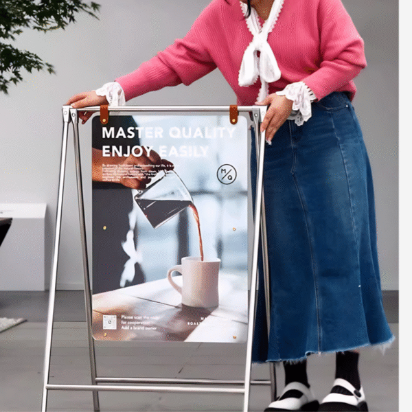 Flexible Fabric Frame Sign - Image 2