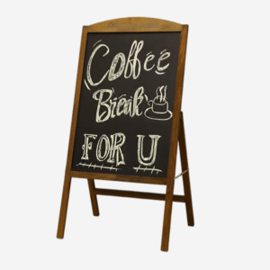 Reusable Chalkboard Sign