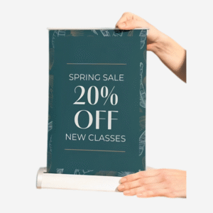Point of Sale Tabletop Sign