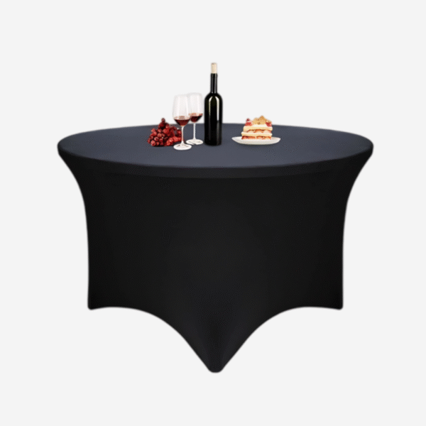 Round Dining Tablecloth Set - Image 2