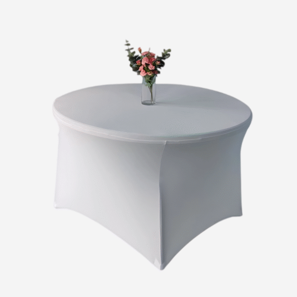 Round Dining Tablecloth Set - Image 3