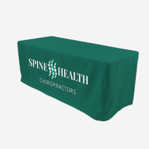 Blank Branding Tablecloth Custom