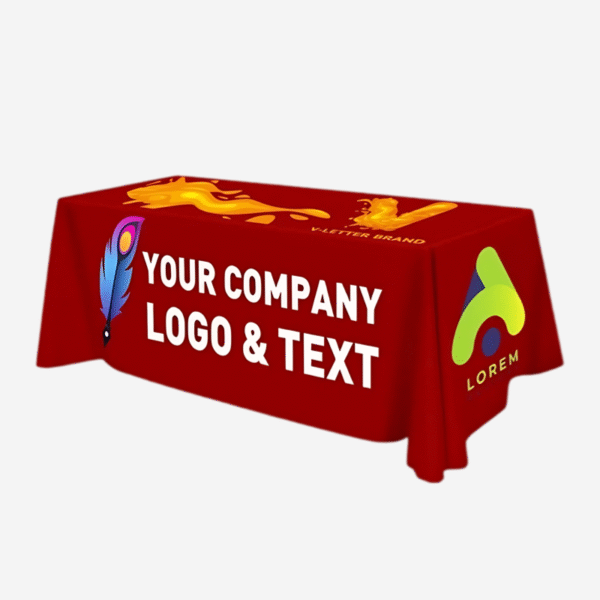 Blank Branding Tablecloth Custom - Image 2