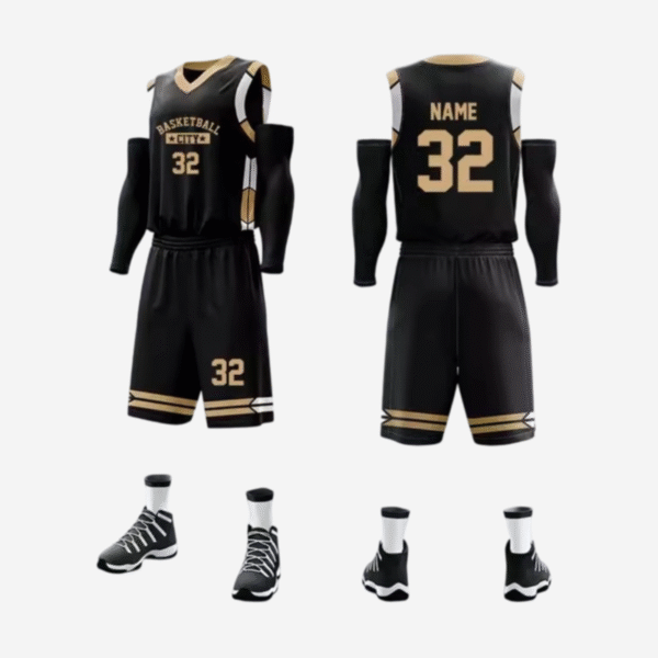 Breathable Basketball Jersey Players - Image 2