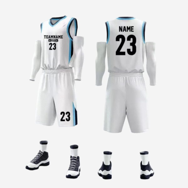 Breathable Basketball Jersey Players - Image 3