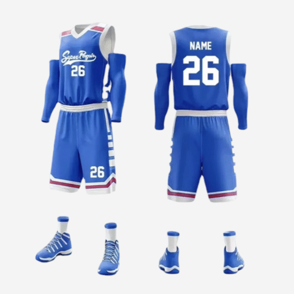 Breathable Basketball Jersey Players - Image 4