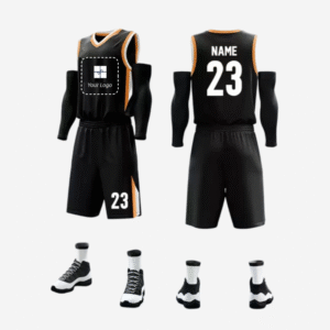 Breathable Basketball Jersey Players
