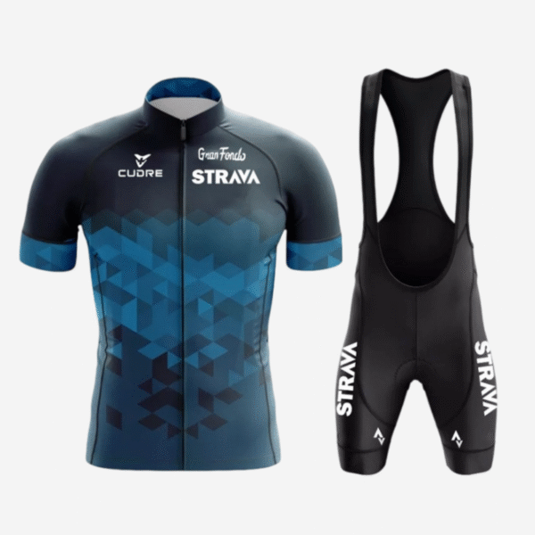 Aerodynamic Cycling Suit Pro Riders - Image 3
