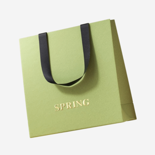 Retail Custom Paper Branding Bag - Image 2