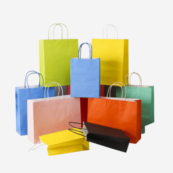 Retail Custom Paper Branding Bag - Image 3