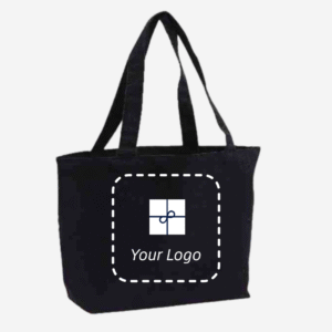 Custom Logo Tote Bag Work Travel Essential