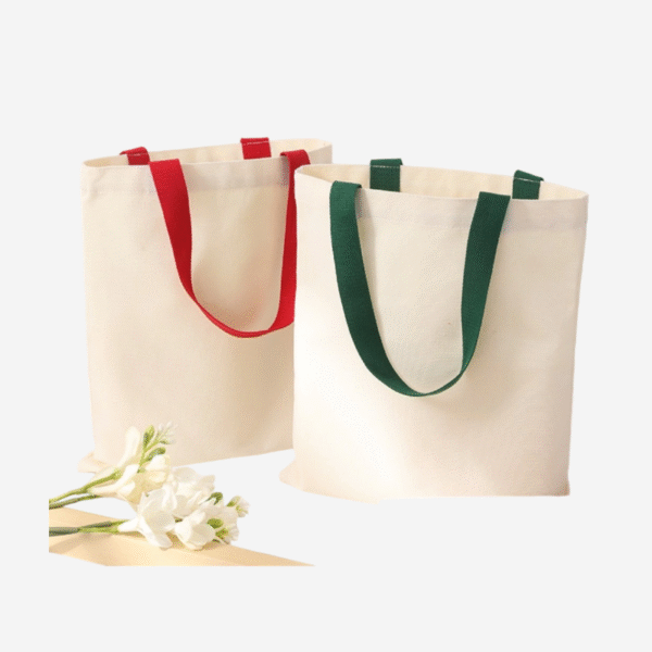 Custom Logo Tote Bag Work Travel Essential - Image 2