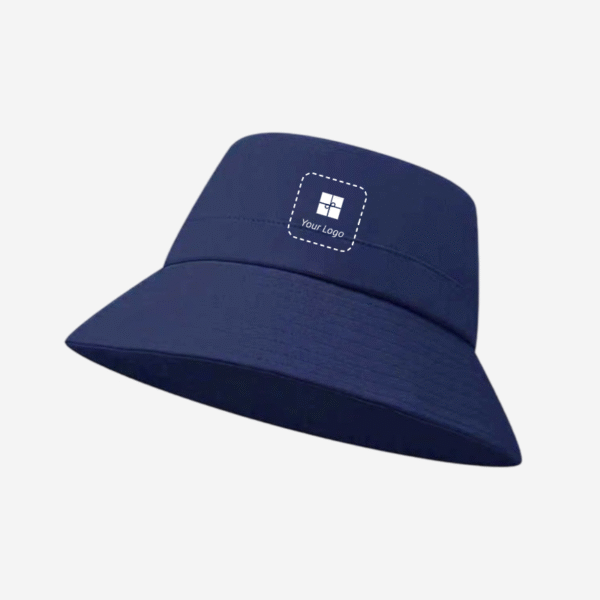 Trendy Summer Bucket Hat UV Protection - Image 2