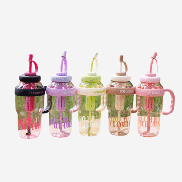 Lightweight Plastic Bottle Everyday Hydration - Image 3