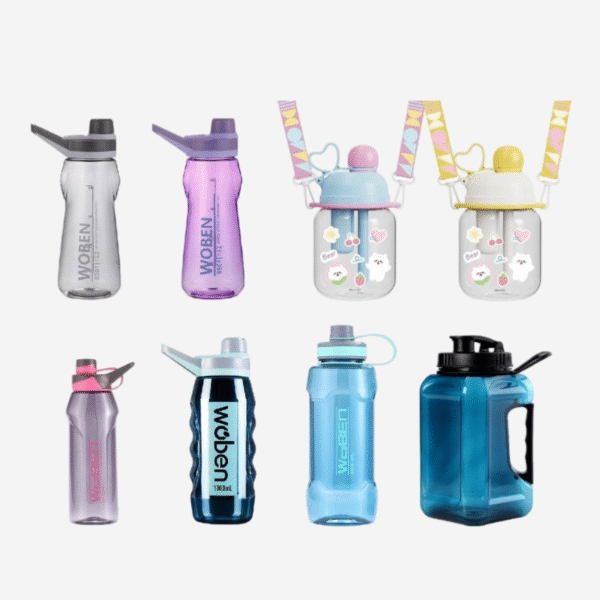 Lightweight Plastic Bottle Everyday Hydration - Image 4