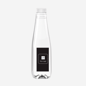 Elegant Glass Water Bottle Office Home