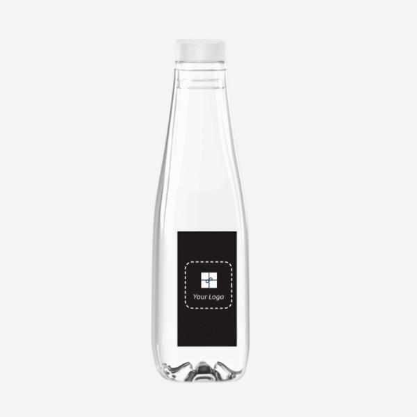 Elegant Glass Water Bottle Office Home