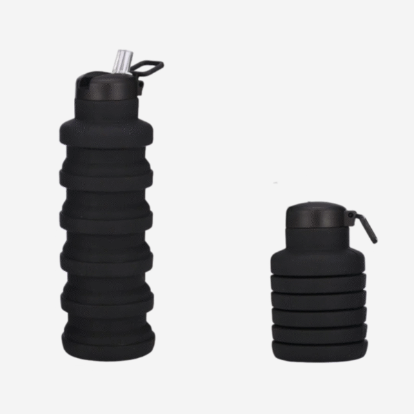 Collapsible Travel Bottle Hiking Essential - Image 2
